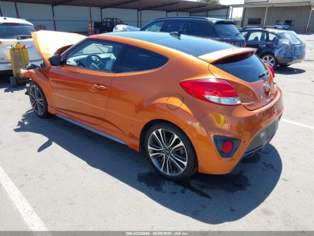 KMHTC6AE9GU288293 Hyundai Veloster Turbo