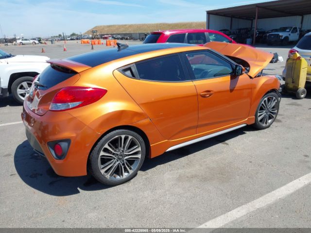 KMHTC6AE9GU288293 Hyundai Veloster Turbo