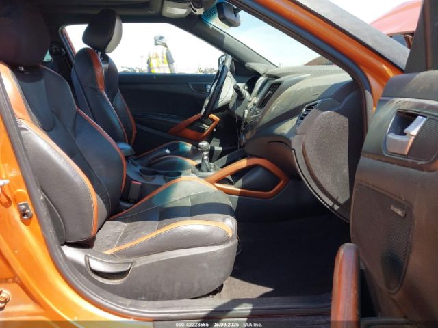 KMHTC6AE9GU288293 Hyundai Veloster Turbo