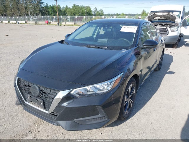 3N1AB8CV4PY249960 Nissan Sentra Sv Xtronic Cvt