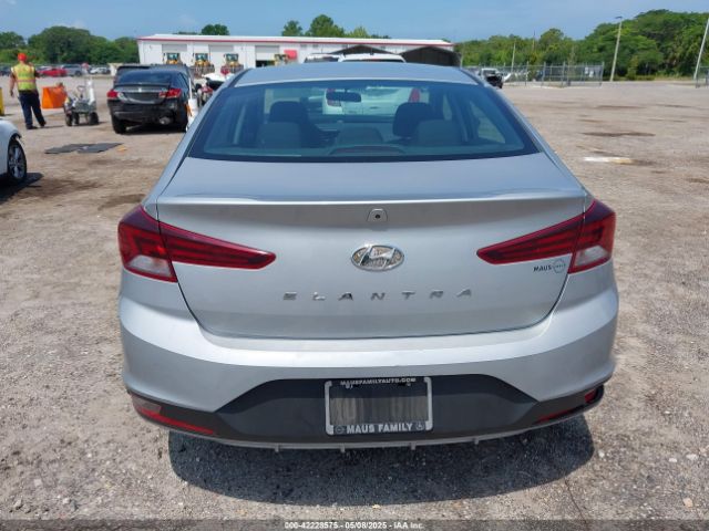 KMHD74LF4LU016635 Hyundai ELANTRA SE