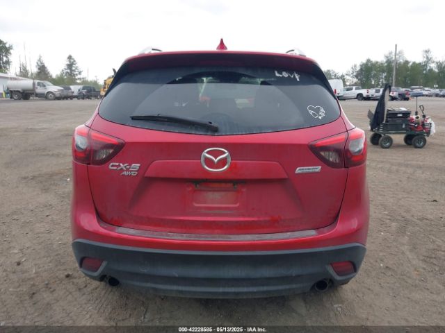 JM3KE4DY7G0687318 Mazda Cx-5 Grand Touring