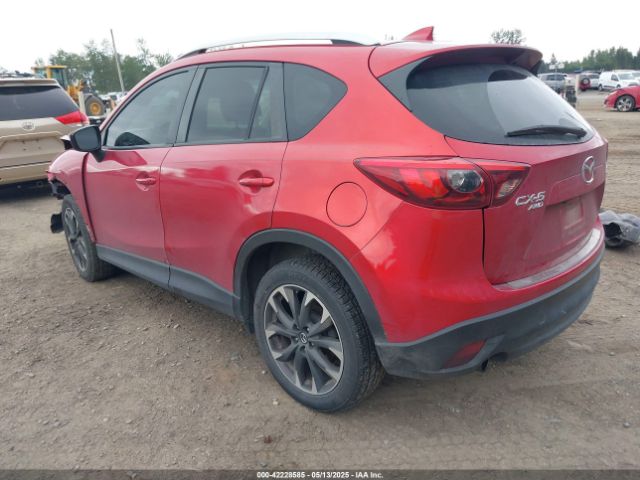 JM3KE4DY7G0687318 Mazda Cx-5 Grand Touring
