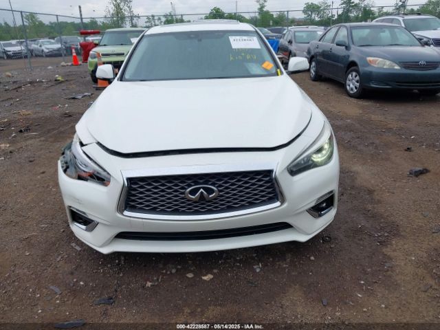 JN1EV7AR3JM445195 Infiniti Q50 3.0t Luxe