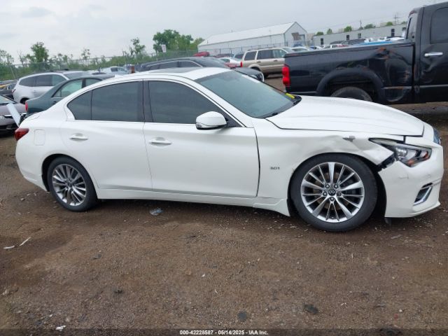 JN1EV7AR3JM445195 Infiniti Q50 3.0t Luxe