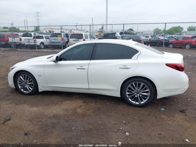 JN1EV7AR3JM445195 Infiniti Q50 3.0t Luxe
