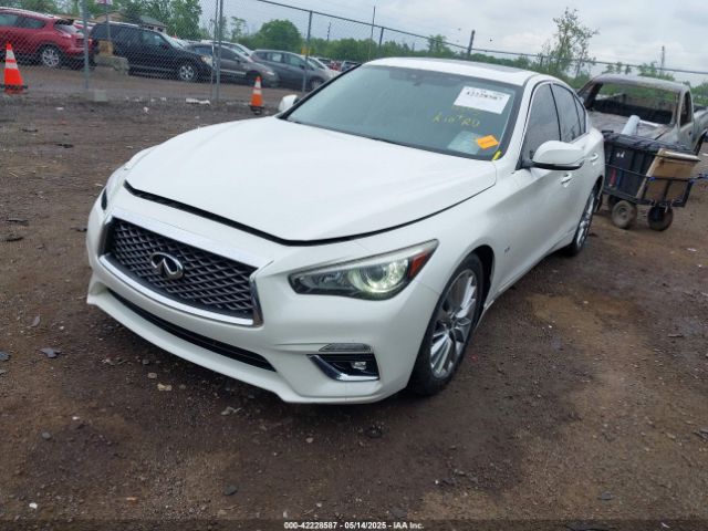 JN1EV7AR3JM445195 Infiniti Q50 3.0t Luxe