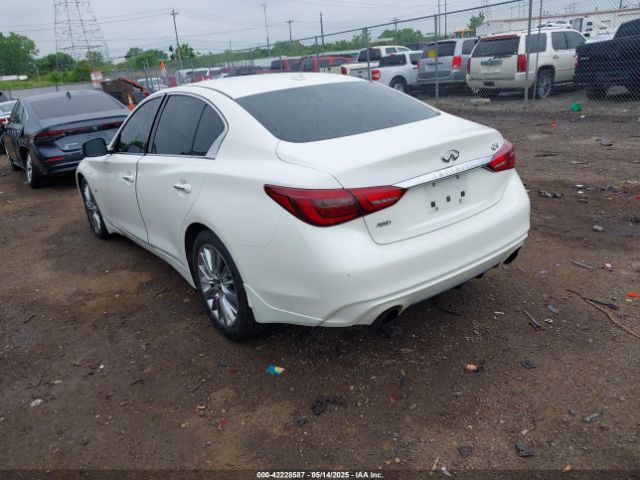 JN1EV7AR3JM445195 Infiniti Q50 3.0t Luxe