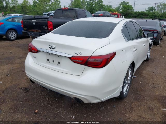JN1EV7AR3JM445195 Infiniti Q50 3.0t Luxe