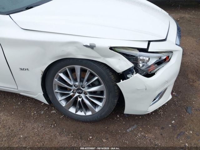JN1EV7AR3JM445195 Infiniti Q50 3.0t Luxe