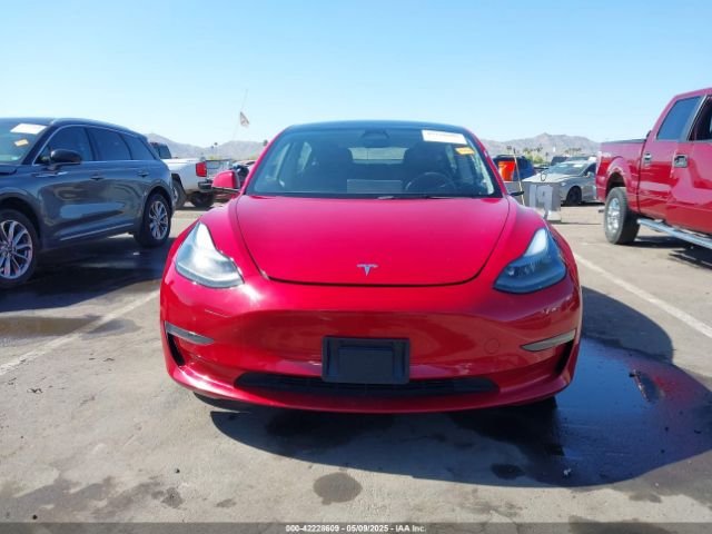 5YJ3E1EA1PF456185 Tesla Model 3 Rear-wheel Drive