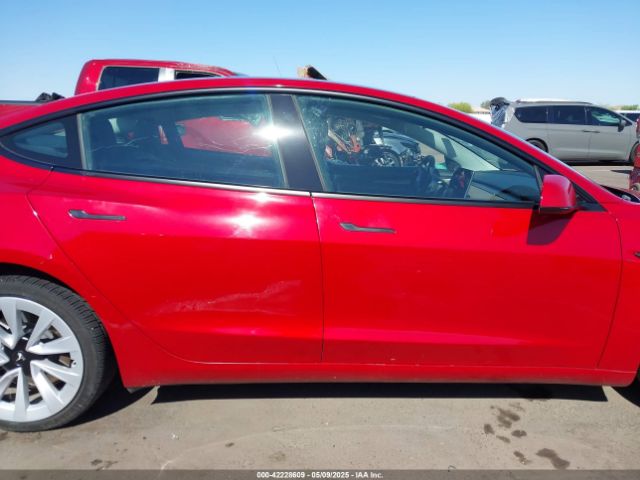 5YJ3E1EA1PF456185 Tesla Model 3 Rear-wheel Drive