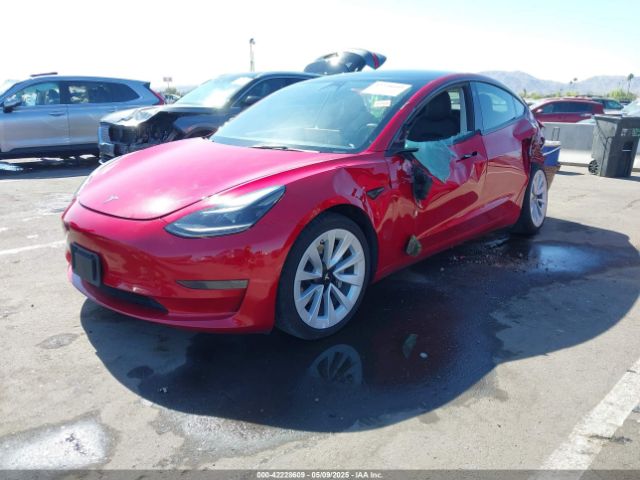 5YJ3E1EA1PF456185 Tesla Model 3 Rear-wheel Drive