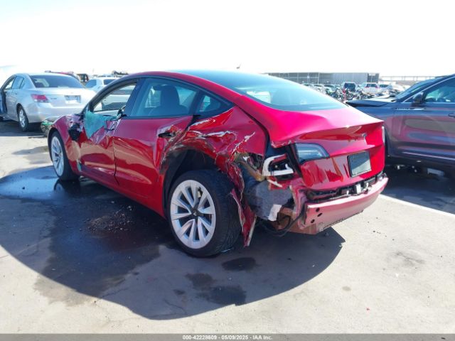 5YJ3E1EA1PF456185 Tesla Model 3 Rear-wheel Drive
