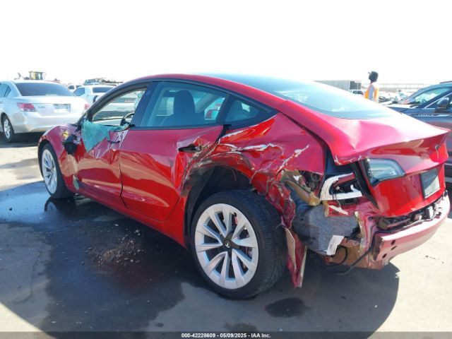5YJ3E1EA1PF456185 Tesla Model 3 Rear-wheel Drive