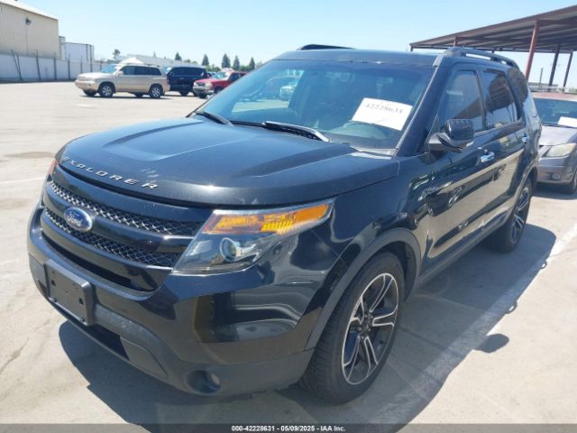 1FM5K8GT9EGB73413 Ford EXPLORER SPORT