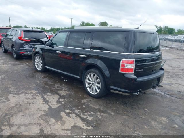 2FMHK6D85JBA00619 Ford Flex Limited