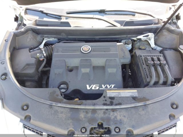 3GYFNBE31FS634116 Cadillac Srx Luxury Collection