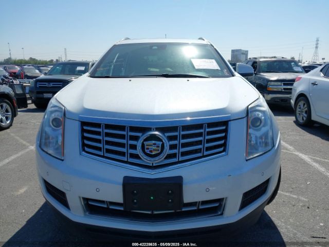 3GYFNBE31FS634116 Cadillac Srx Luxury Collection
