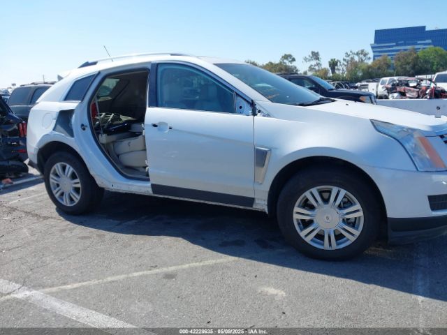 3GYFNBE31FS634116 Cadillac Srx Luxury Collection