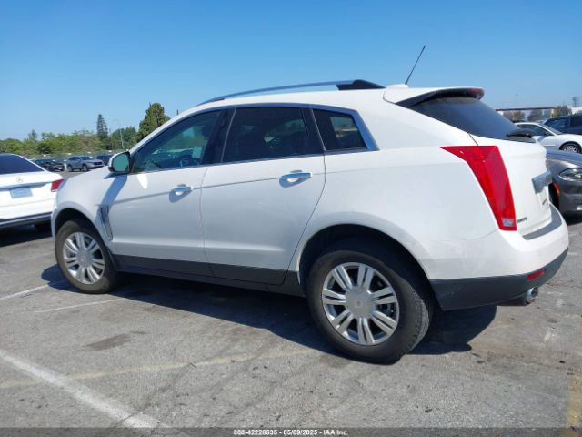 3GYFNBE31FS634116 Cadillac Srx Luxury Collection