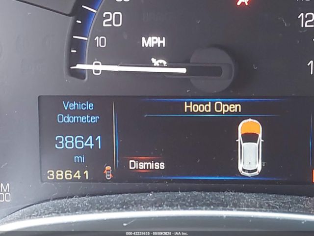 3GYFNBE31FS634116 Cadillac Srx Luxury Collection