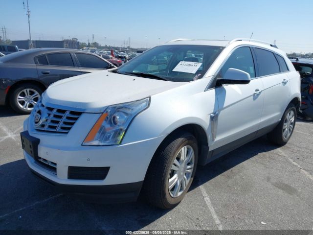 3GYFNBE31FS634116 Cadillac Srx Luxury Collection
