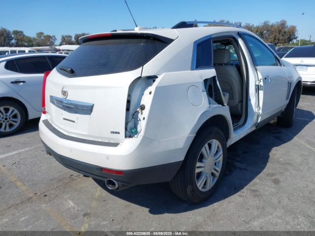 3GYFNBE31FS634116 Cadillac Srx Luxury Collection