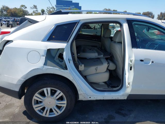 3GYFNBE31FS634116 Cadillac Srx Luxury Collection