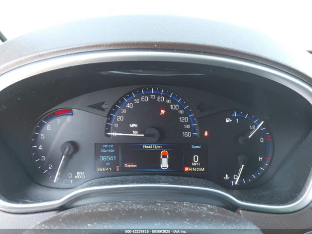 3GYFNBE31FS634116 Cadillac Srx Luxury Collection