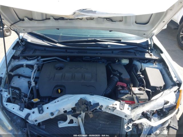 2T1BURHE1GC719937 Toyota COROLLA LE