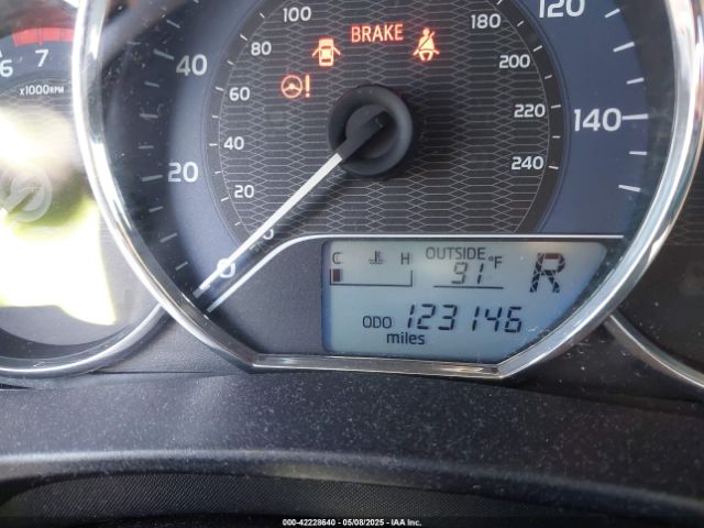 2T1BURHE1GC719937 Toyota COROLLA LE
