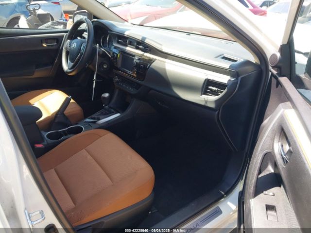 2T1BURHE1GC719937 Toyota COROLLA LE