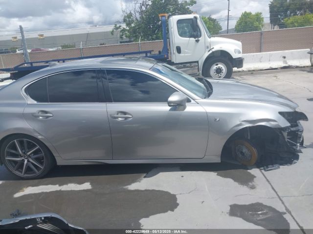 JTHBZ1BL9HA009652 Lexus Gs 350 F Sport