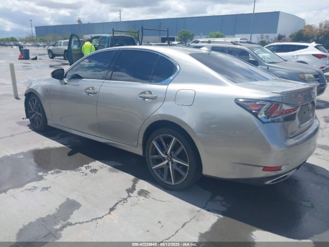 JTHBZ1BL9HA009652 Lexus Gs 350 F Sport