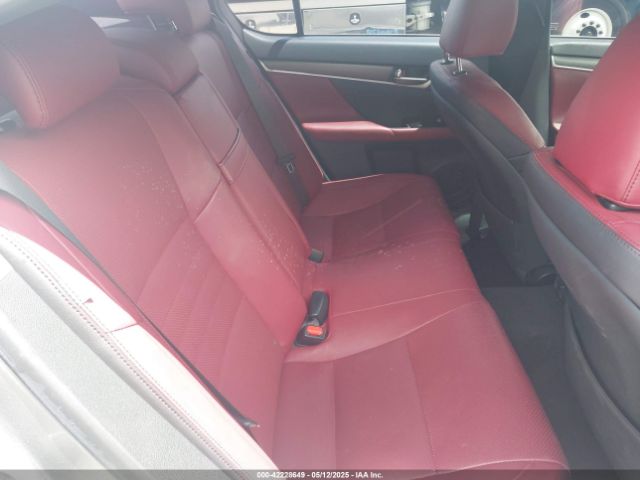 JTHBZ1BL9HA009652 Lexus Gs 350 F Sport
