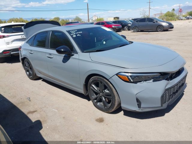2025 HONDA CIVIC SI 2HGFE1E51SH476490