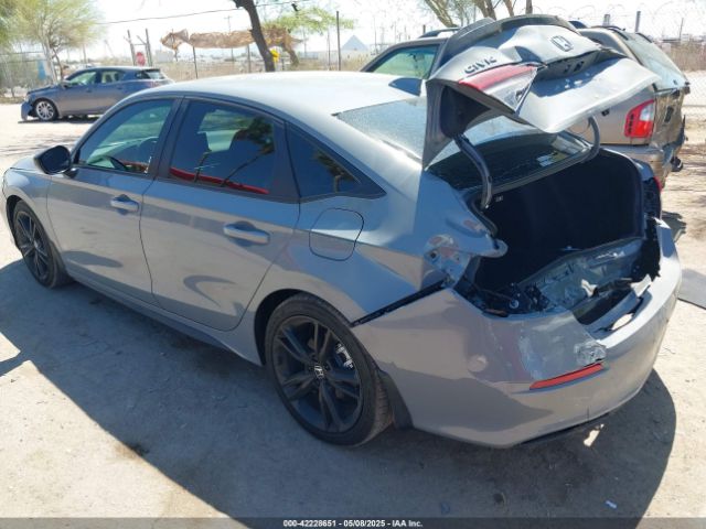 2025 HONDA CIVIC SI 2HGFE1E51SH476490 Photo 2