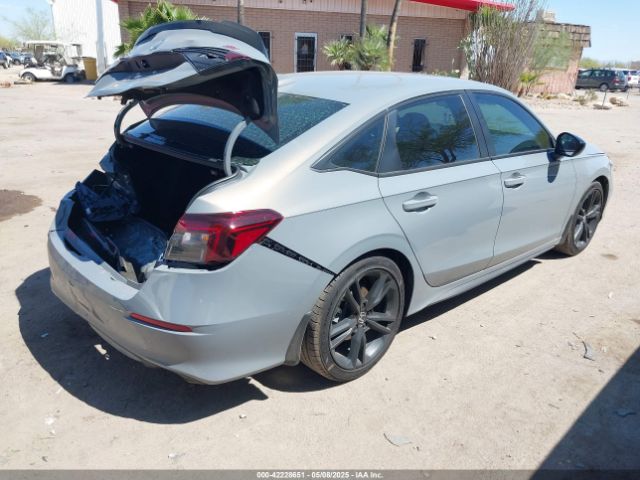 2025 HONDA CIVIC SI 2HGFE1E51SH476490 Photo 3