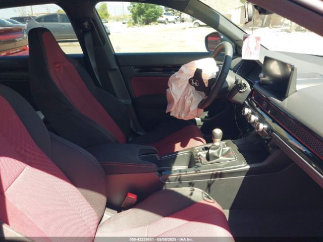 2025 HONDA CIVIC SI 2HGFE1E51SH476490 Photo 4