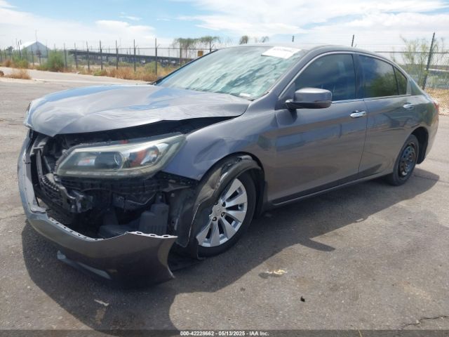 1HGCR3F80FA029195 Honda Accord Ex-l V-6