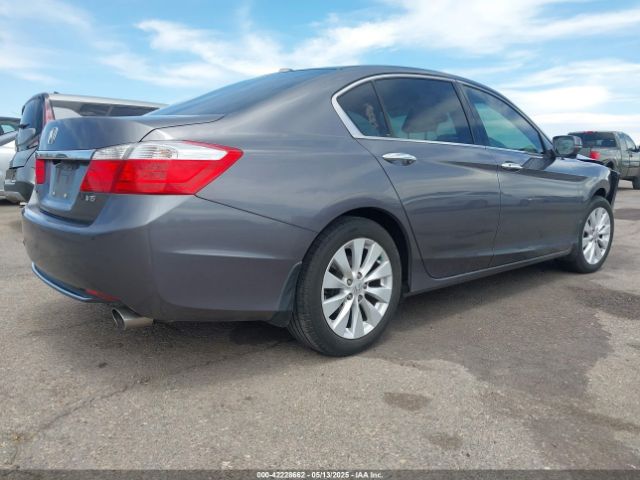 1HGCR3F80FA029195 Honda Accord Ex-l V-6