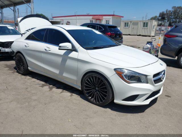 2014 MERCEDES-BENZ CLA 250 WDDSJ4EB9EN045087