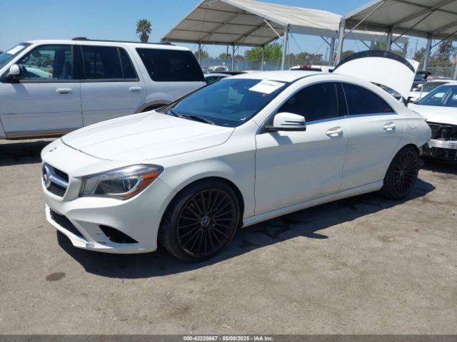 2014 MERCEDES-BENZ CLA 250 WDDSJ4EB9EN045087 Photo 1