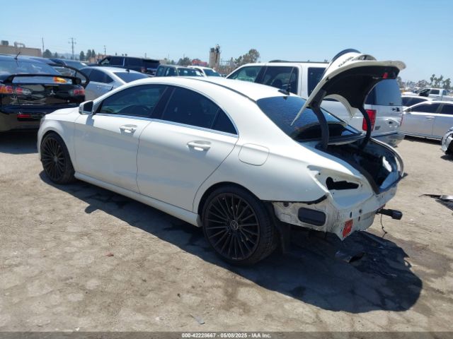 2014 MERCEDES-BENZ CLA 250 WDDSJ4EB9EN045087 Photo 2