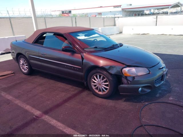 2001 CHRYSLER SEBRING 1C3EL55U61N638770