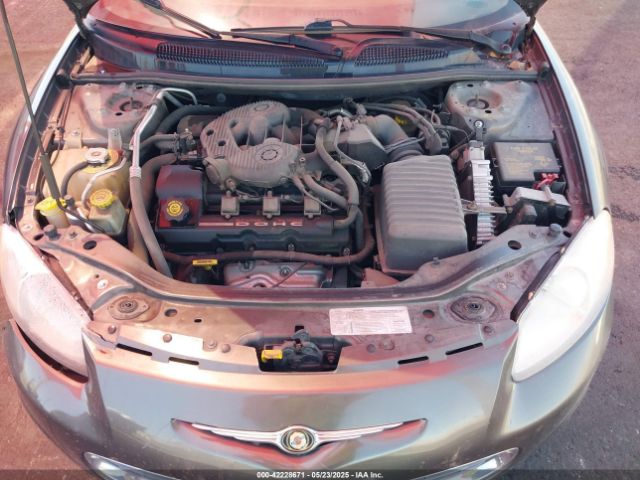 2001 CHRYSLER SEBRING 1C3EL55U61N638770 Photo 9