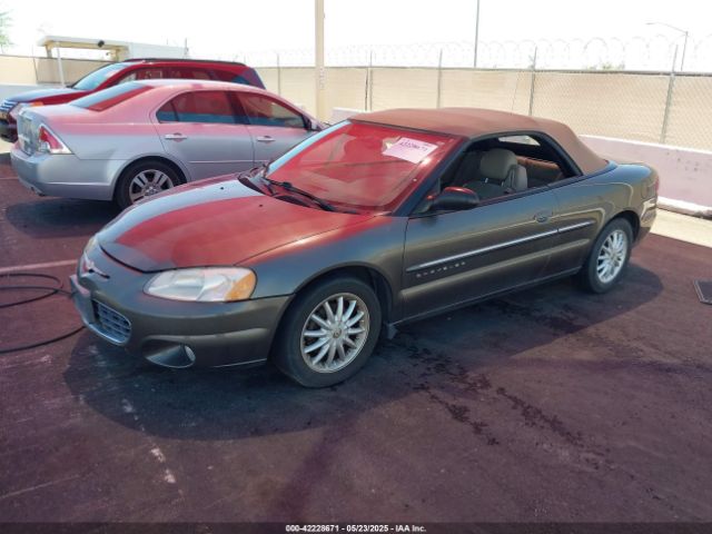 2001 CHRYSLER SEBRING 1C3EL55U61N638770 Photo 1