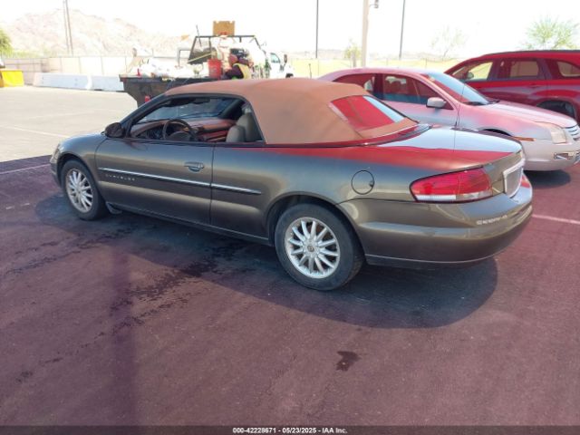 2001 CHRYSLER SEBRING 1C3EL55U61N638770 Photo 2