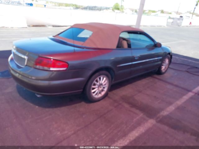2001 CHRYSLER SEBRING 1C3EL55U61N638770 Photo 3